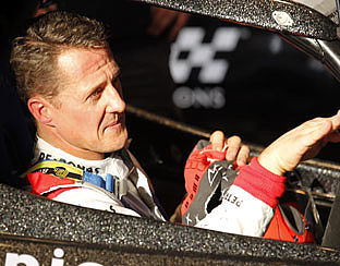 Pas op: video skiongeluk Schumacher is virus!