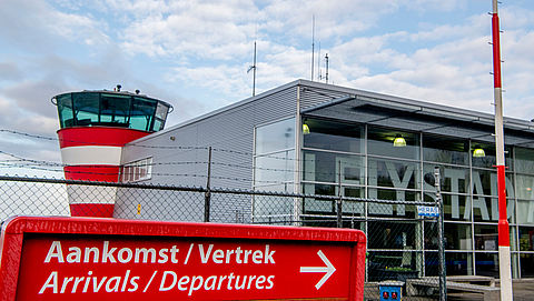Opening vliegveld Lelystad jaar uitgesteld