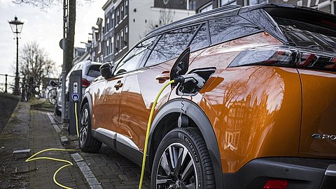 Voor nieuwe elektrische auto's is nu al geen subsidie meer aan te vragen