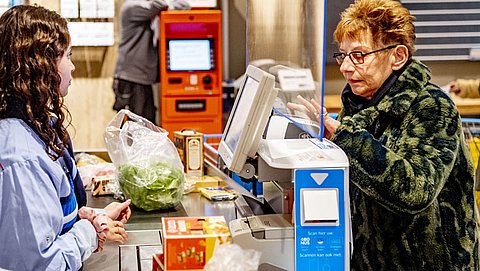 Betalen voor korting bij de supermarkt vindt 66% een slecht plan