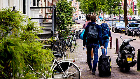 Meldplicht voor toeristenverhuur van Amsterdamse woning
