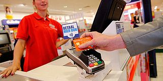 Sterke groei in contactloze betalingen 