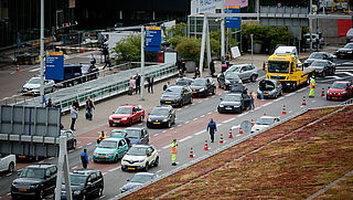 Organiseren verkeersdrukte rond Schiphol is 'hele operatie'