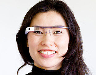 Google in zee met Ray-Ban