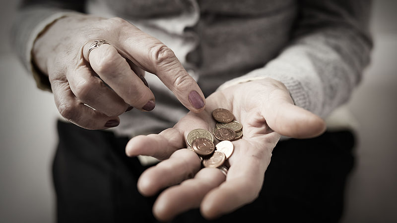 Dekkingsgraad pensioenfondsen daalt flink