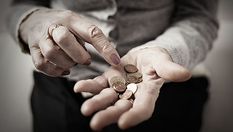 Dekkingsgraad pensioenfondsen daalt flink