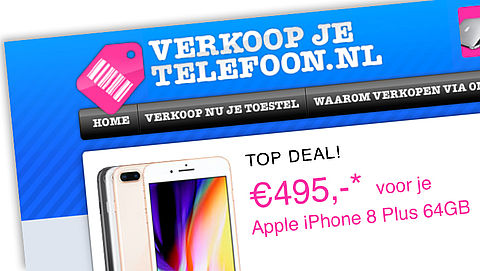 Verkoopjetelefoon.nl - reactie Verkoopjetelefoon.nl