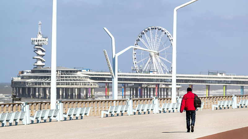 'Nederlanders geven gehoor aan oproep om thuis te blijven'