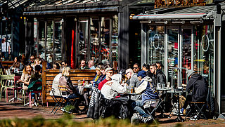Daling aantal cafés in Nederland 