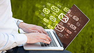 Voorkom spam met een tijdelijk e-mailadres of een wegwerpadres