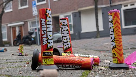 Verbod op vuurwerk in onder andere Amsterdam en Rotterdam tijdens Oud en Nieuw