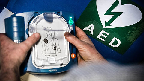 Twee typen defibrillators teruggeroepen om ontbreken keurmerk