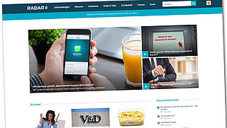 De site van Radar is vernieuwd!