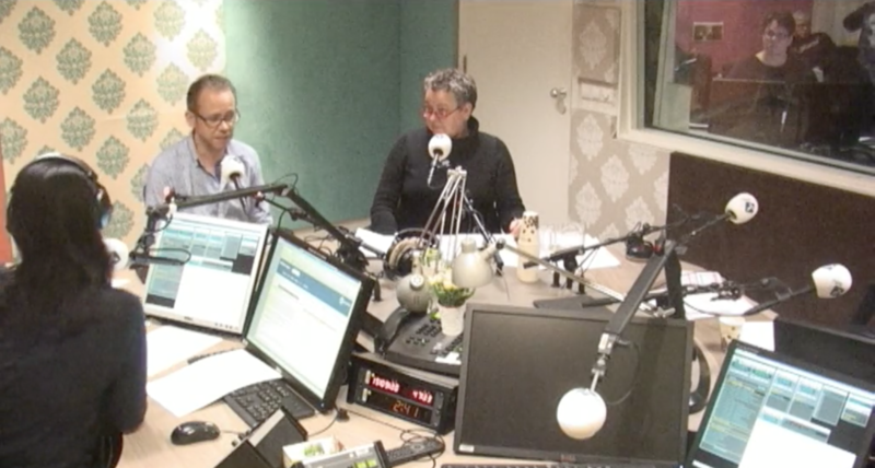 Radio-uitzending 04-02-2017