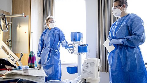 'Compenseer ook zorgslachtoffers met long covid met het steunfonds'