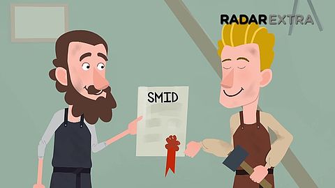 Radar Extra: Het beroepsonderwijs. Animatie: de geschiedenis van het beroepsonderwijs