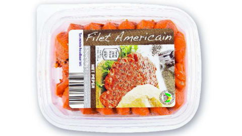 Salmonella in filet americain van Aldi