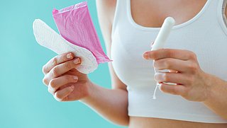 Gratis menstruatieproducten voor mensen met laag inkomen in Rotterdam
