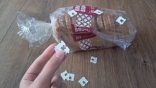 Albert Heijn doet plastic broodclips in de ban