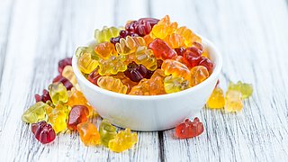 Gummibeertjes om af te vallen: werken die?