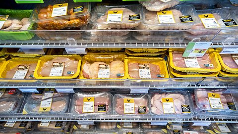 Wakker Dier: 'Geen daling aanbiedingen van vlees zonder welzijnskeurmerk'