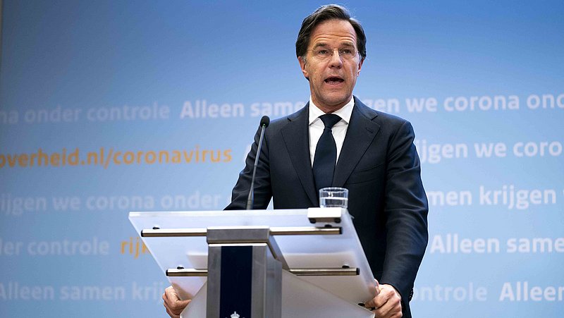 Lockdown grotendeels verlengd tot en met 20 april, alleen avondklok uur korter