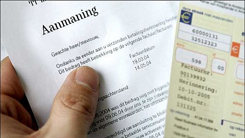 Aantal Nederlanders in schuldhulpverlening 'nauwelijks gedaald'