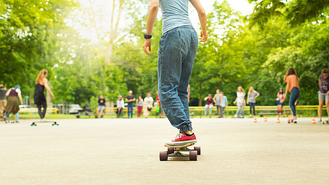 'Skates zijn het vervoermiddel van de toekomst'