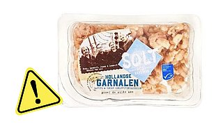 Waarschuwing: salmonella aangetroffen in Hollandse garnalen