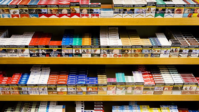 Sigaretten en shag duurder vanaf 1 april