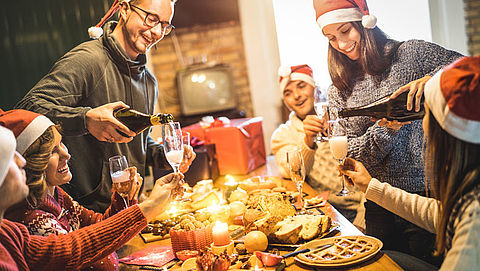 Vleeseters én vegetariërs aan het kerstdiner? Zo hou je het gezellig
