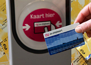 'Minder treinreizen door afschaffen papieren treinkaartje'