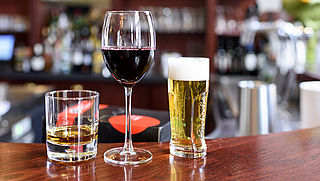 Relatie alcohol en borstkanker onderbelicht 