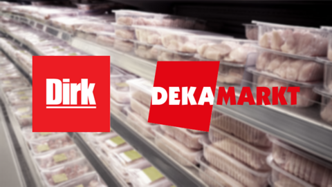 Grote terugroepactie besmette vleeswaren Dirk en DekaMarkt
