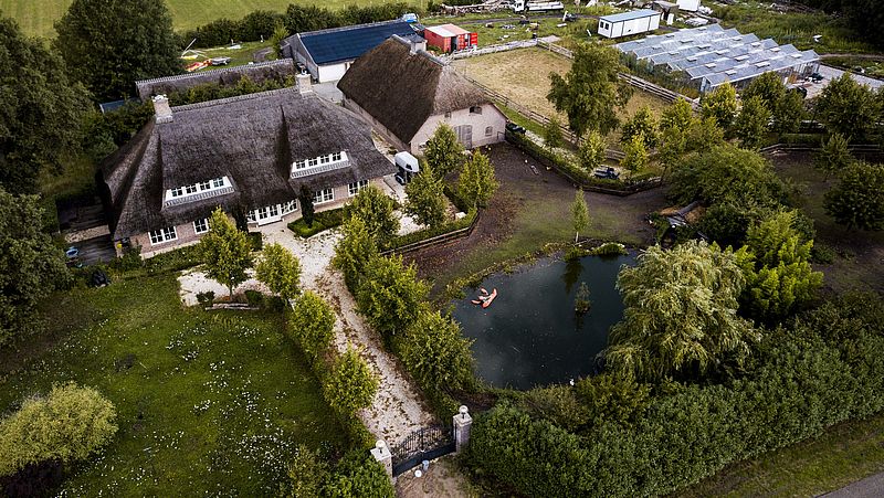 Gedupeerden Dream or Donate leggen beslag op landgoed oprichter