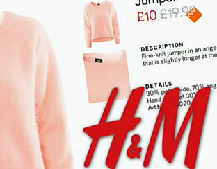 H&M stopt met productie angorakleding