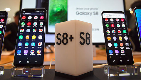 'Scherm Samsung Galaxy S8 breekt opvallend snel'