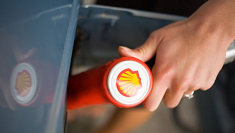 Brandstoftekort bij pompstations Shell