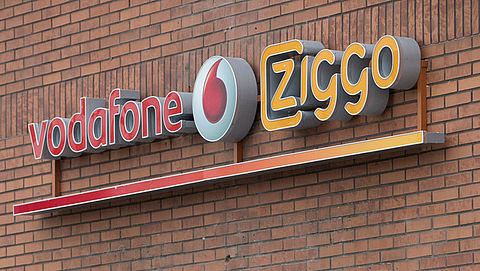 Klantenbestand VodafoneZiggo krimpt