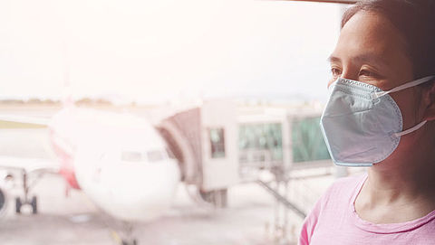 RIVM: 'Mondkapjes verplicht in vliegtuig, aantal passagiers wordt niet beperkt'