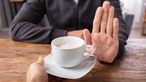 Zo stop je met (cafeïnehoudende) koffie