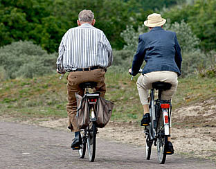 Steeds meer ouderen betrokken bij fietsongeval