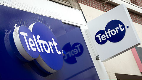 Telfort toont onjuist verbruik op site door een storing