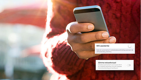 Pas op voor hoge telefoonrekening door wifi-functie