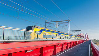In 2017 meer treinen door beter spoor