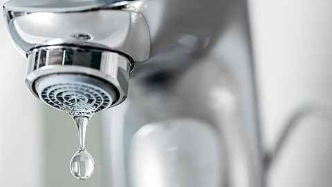 Steeds minder huishoudens afgesloten van drinkwater