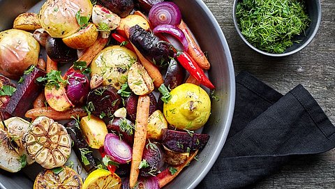 Geroosterde groenten uit de oven: hoe gezond is dat eigenlijk?