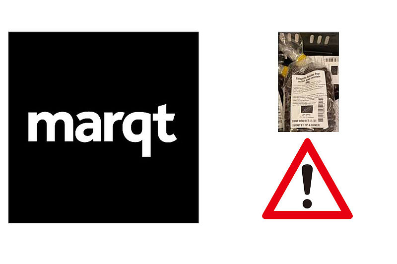 Chocoladerozijnen van Marqt teruggeroepen wegens allergie-gevaar