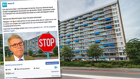 Actie Radar om Vondelflat-directeur te stoppen al door 10.000 mensen gesteund