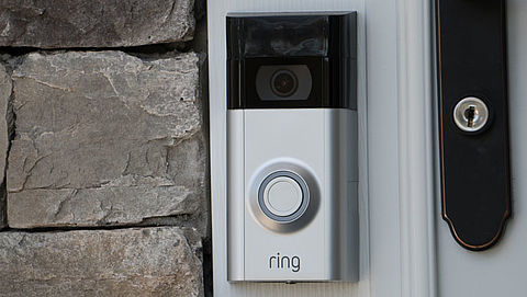 Slimme deurbel Ring stuurt datagegevens naar adverteerders